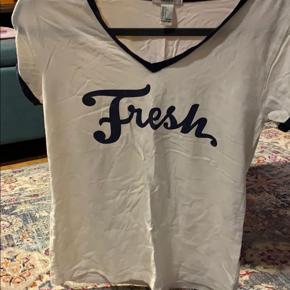 Fresh tee
